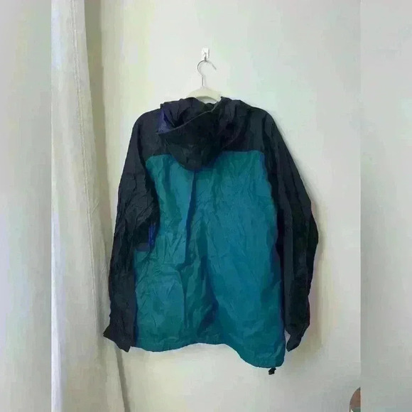 REI Elements VINTAGE jacket windbreaker rain coat gorpcore backpacking PNW - Picture 11 of 11